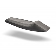 C-Racer Universal Fully Covered Flat Track Seat - SCR4FC
